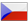 Csehország zászló