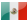 Mexikó zászló
